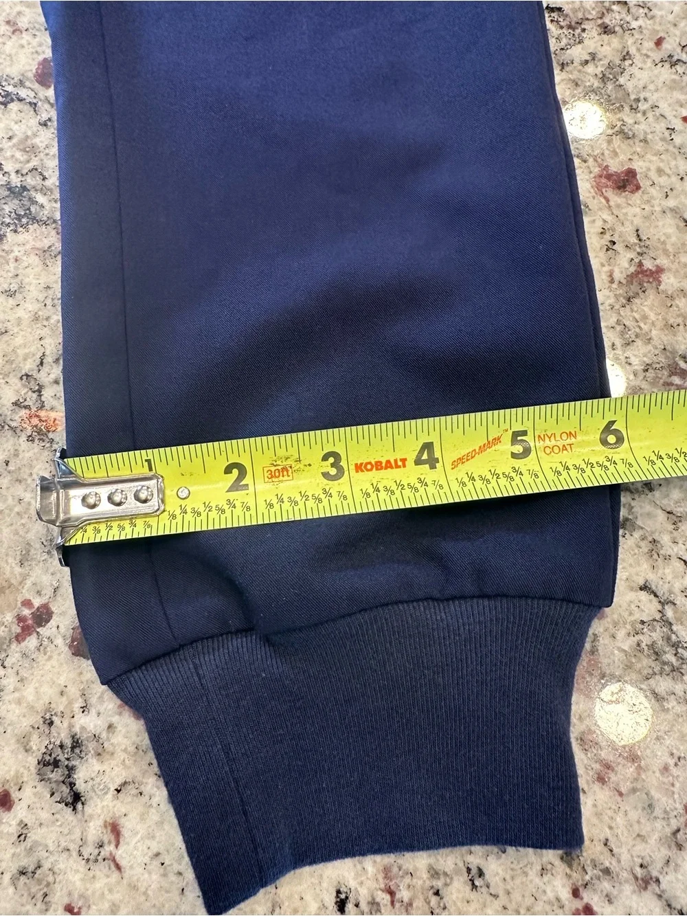 FIGS Zamora Jogger Scrub Pants Women’s XS Navy Blue W20SW2028 Medical Uniform